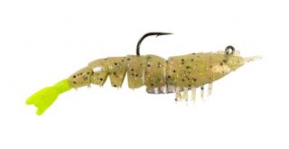 Z-MAN EZ ShrimpZ Rigged 3.5 inch - 